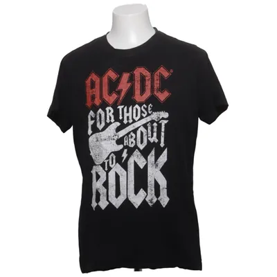 T-shirt (Black) from ACDC Cotton