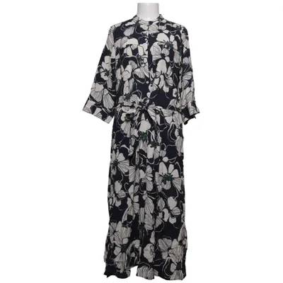 Shirt dress (Blue, White) from Anne Weyburn Viscose