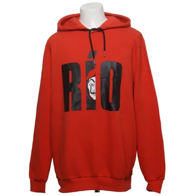 Hoodie (Red) from Netflix Cotton, Polyester