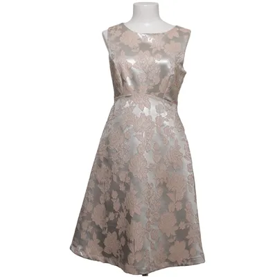 Cocktailklänning (Beige) från Christian Berg Elastan, Metallfiber, Polyester