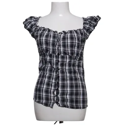 Mammatopp (Svart, Vit) från Casual by Halens Bomull