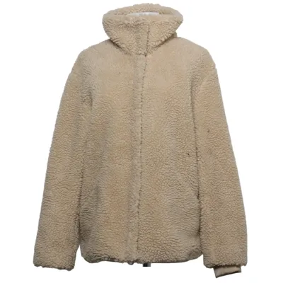 Winterjas (Beige) van L.O.G.G by H&M Acryl, Polyester