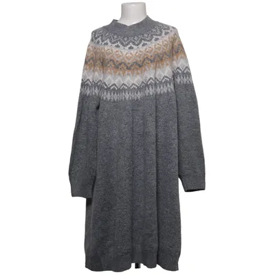 Kleid (Grau, Mehrfarbig) von Zizzi Acryl, Elasthan, Polyester
