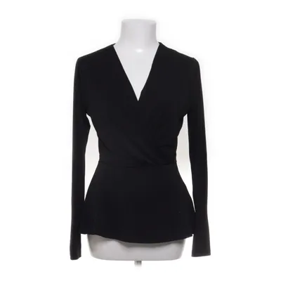 Peplumtopp (Svart) från H&M Modern Classic Polyester, Elastan