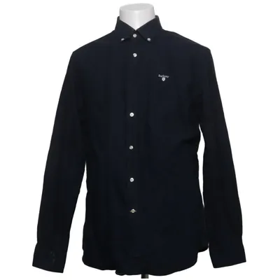 Button down shirt (Blue) from Barbour Cotton