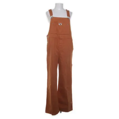 Hängselbyxor (Brun) från Monki Bomull