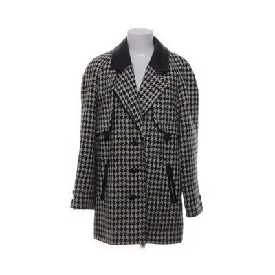 Coat (Black, White) from Aquascutum