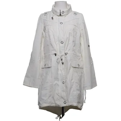 Parkas (Vit) från Casual by Halens Bomull, Polyamid