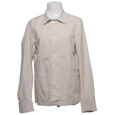 Skjorta (Beige) från Oscar Jacobson Bomull, Elastan