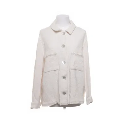 Overshirt (Beige) van Zara Katoen, Polyester
