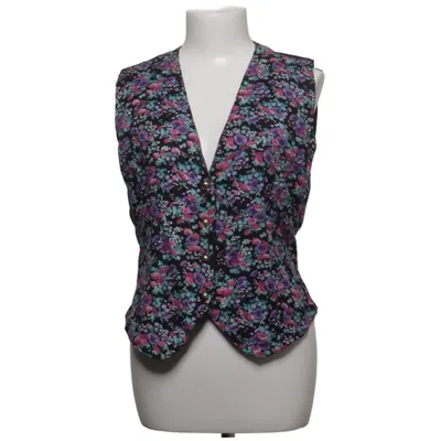 Gilet de costume (Noir, Multicolore)