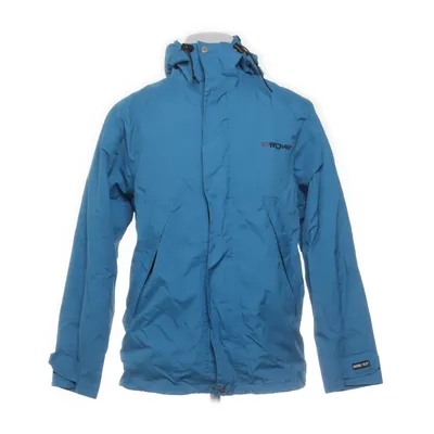 Regnjacka (Blå) från Mover Polyamid, Polyester