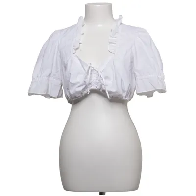 Dirndl blouse (White) from Country Line Cotton, Polyester
