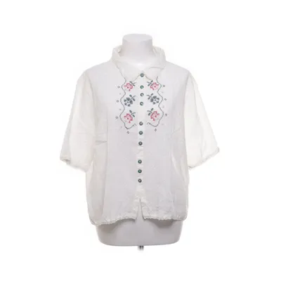 Top (White, Multicolored) from Ewa I Walla Cotton