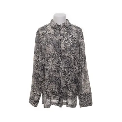 Blouse (Grijs, Zwart, Wit, Bruin) van Erfo