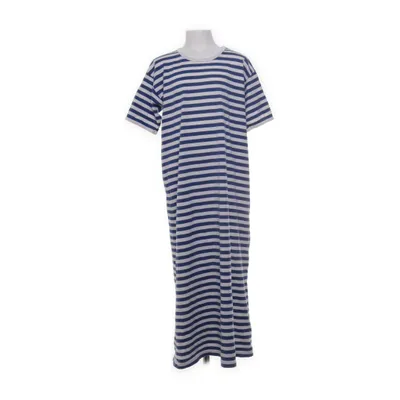 Jurk (Blauw, Wit) van Marimekko Katoen