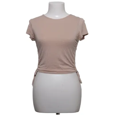 T-shirt (Beige) de Missy Empire Élasthane, Viscose