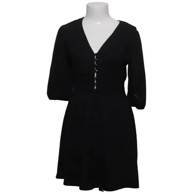 Klänning (Svart) från Glo Elastan, Polyester