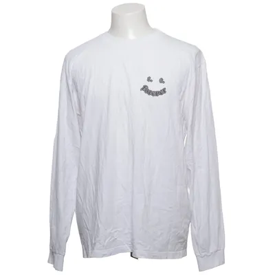 T-shirt à manches longues (Blanc) de Official Gallery Coton