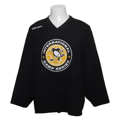 Trainingsoberteil (Schwarz) von Bauer Team Polyester