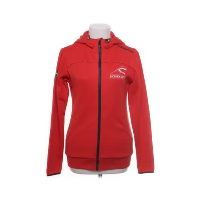 Capuchon sweater (Rood) van Craft Polyester