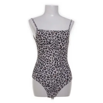 Body (Beige, Flerfärgad) från Bik Bok Elastan, Polyester