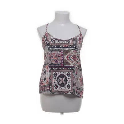Tank Top (Multicolored, White, Pink) from Hollister Polyester