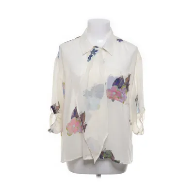 Korte mouwen shirt (Beige, Meerkleurig) van Acne Polyester