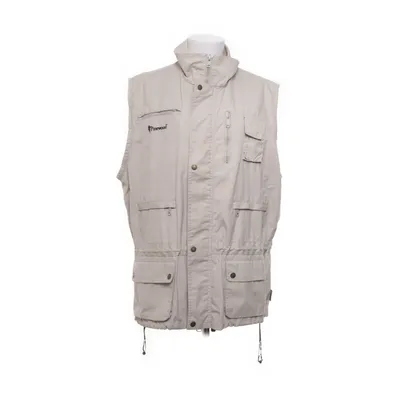 Ytterväst (Beige) från Pinewood Bomull, Polyester
