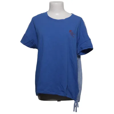 T-shirt (Bleu, Blanc) de Cecil Coton