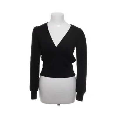 Crop top (Svart) från Gina Tricot Polyester, Viskos