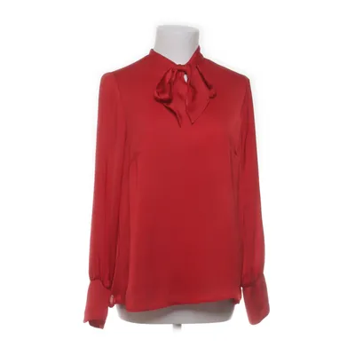 Pussy bow blouse (Red) from STOCKH LM Polyester
