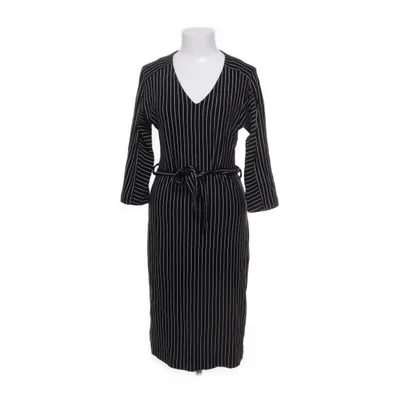 Robe (Noir, Blanc) de Eriks Fabriker Élasthane, Polyester, Viscose