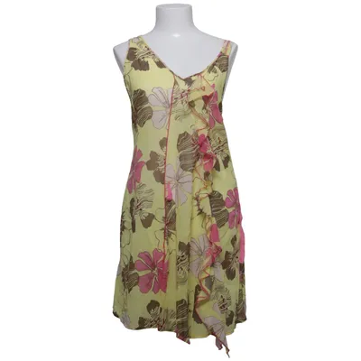 Klänning (Gul, Rosa, Brun, Flerfärgad) från Sportmax Code Bomull, Polyamid