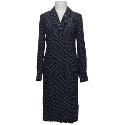 Blusenkleid (Navy Polka Dot) von Frame Seide