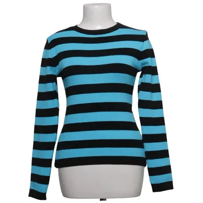Tröja (Svart, Blå) från Nas Akryl, Elastan, Polyester