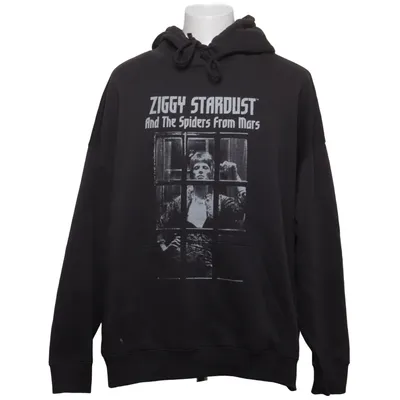 Sweat à capuche (Gris) de Bowie Coton, Polyester