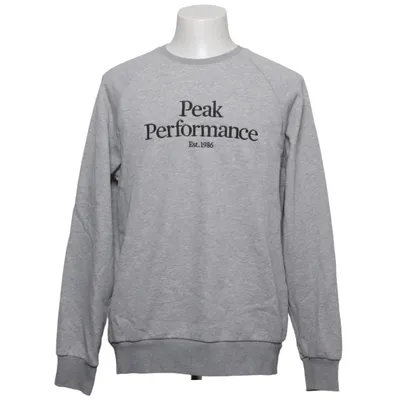 Sweatshirt (Grijs) van Peak Performance Katoen, Polyester
