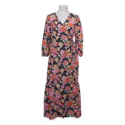 Maternity dress (Black, Multicolored) from Topshop Maternity Polyester