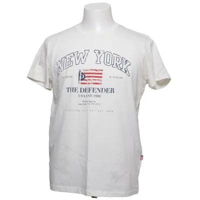 T-shirt (White) from The Defender Cotton