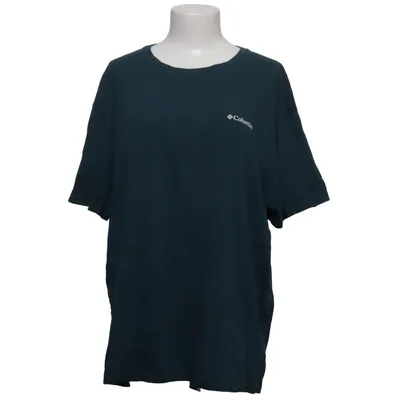 T-shirt (Vert) de Columbia Sportswear Coton, Élasthane