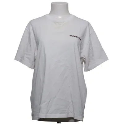 T-shirt (Vit) från Wordless Bomull