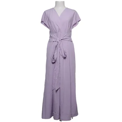 Robe longue (Violet) de Halara Élasthane, Polyester