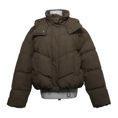 Winter jacket (Green) from H&M Cotton, Polyamide, Polyester