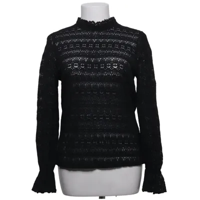 Blouse (Black) from VILA Elastane, Polyamide
