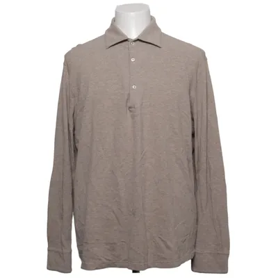 Rugby Shirt (Beige) von Luca Faloni Baumwolle