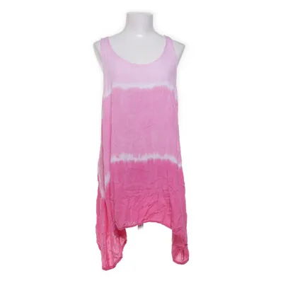 Strandklänning (Rosa, Vit) från Mississippi Viskos