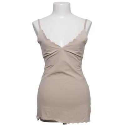 Haut de vêtement sculptant (Beige) de Skiny Élasthane, Polyamide