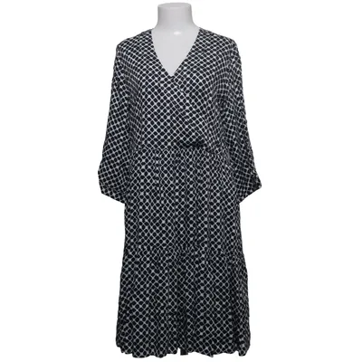 Robe (Bleu, Blanc) de Milano Viscose