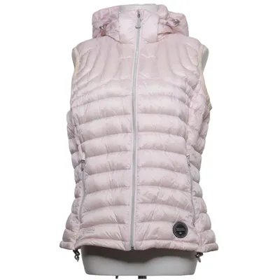 Down vest (Pink) from Tenson Down, Feather, Polyamide
